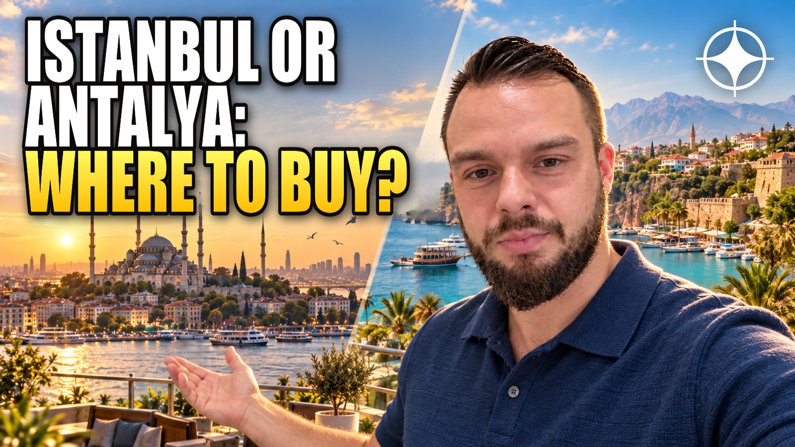 Stambuł i Antalya: dwa różne rynki nieruchomości w Turcji