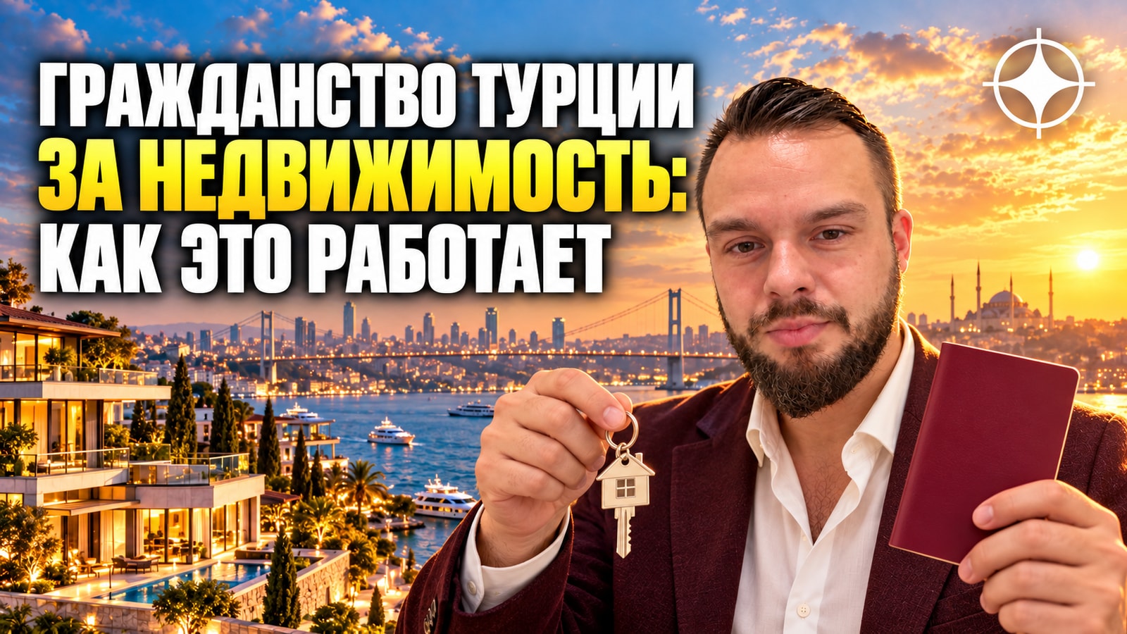 Гражданство Турции за недвижимость: как устроена программа